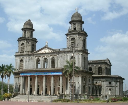 Landscape in Nicaragua