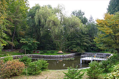 Landscape in North Korea, landwirtschaftliche universität