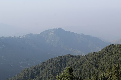Landscape in Pakistan, beauty galiat
