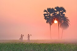 Landscape in Pakistan, darbaar baba shaadi shaheed