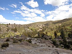 Landscape in Peru, huamanga panoramio