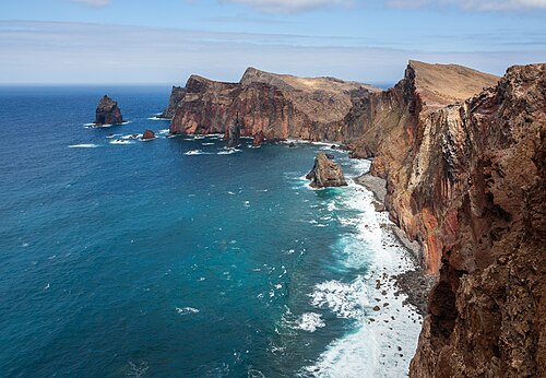 Landscape in Portugal, paisaje cerca del pico de arieiro madeira dd