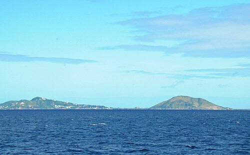 Landscape in Saint Kitts and Nevis, approaching st southern tip st panoramio