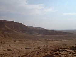 Landscape in Saudi Arabia