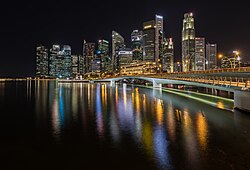 Landscape in Singapore