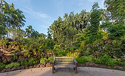 Landscape in Singapore, esplanade theatres bay blue hour