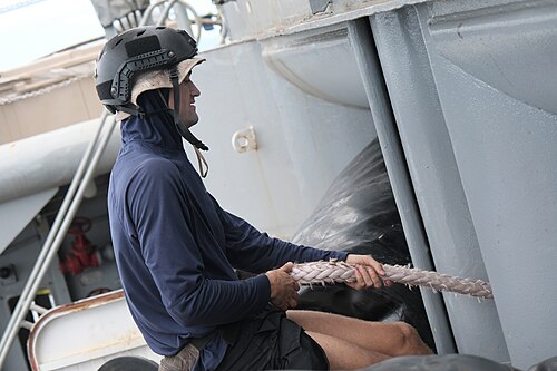 Landscape in Solomon Islands, dpaa mdsu company conduct dive operations near
