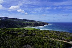Landscape in South Africa, pinnacle point mossel bay