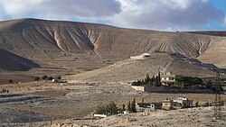 Landscape in Syria, maaloula