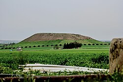 Landscape in Syria, batabo