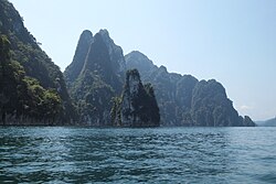 Landscape in Thailand, huai nam dang national park