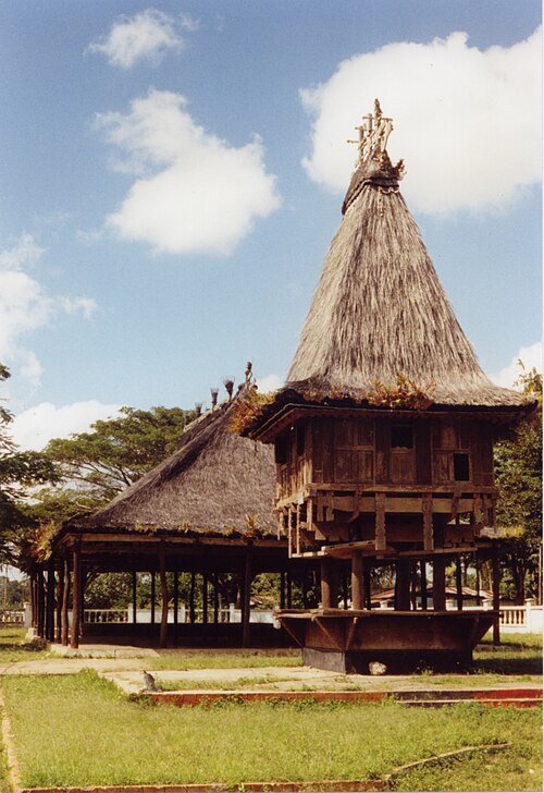 Landscape in Timor-Leste, lospalos klein