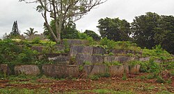 Landscape in Tonga, langi tau atonga