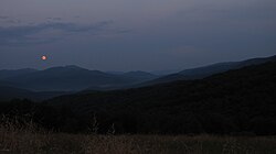 Landscape in Ukraine, karpaty