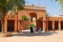 Landscape in United Arab Emirates, al ain palace museum al ain