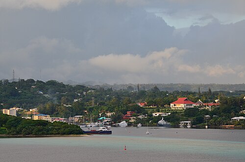 Landscape in Vanuatu, eratap lagoon efate april flickr phillipc