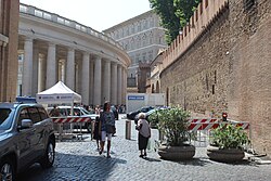 Landscape in Vatican City