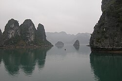 Landscape in Vietnam, ha long bay islands
