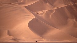 Landscape in Western Sahara, laayoune saguia el hamra