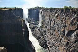 Landscape in Zambia, tangila trail run