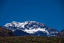 The mountain Aconcagua, mendoza