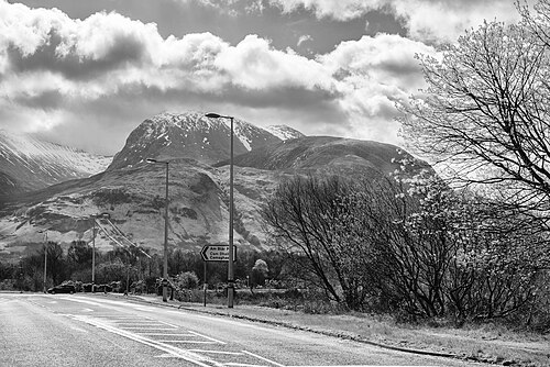 The mountain Ben Nevis