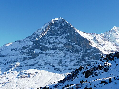 The mountain Eiger, nordwand panoramio