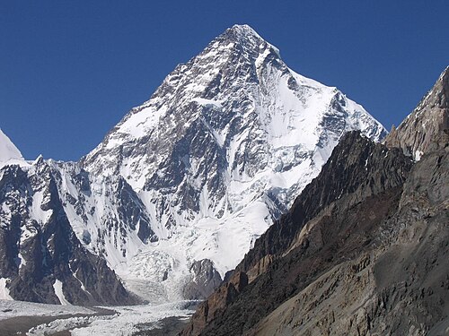 The mountain K2, k2 2006b