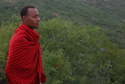 The mountain Mount Kilimanjaro, back toghu attire summit m
