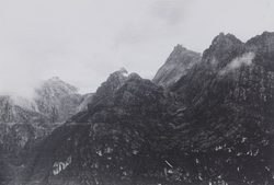 The mountain Puncak Jaya, cartens peaks west papua