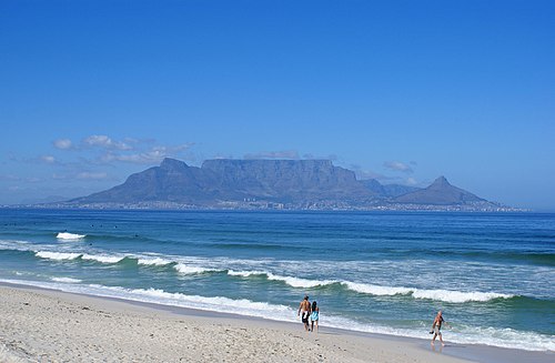 The mountain Table Mountain, danievdm