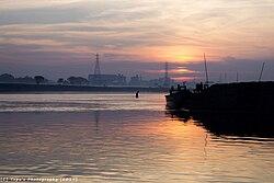 The river Brahmaputra