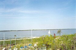The river Paraná, paraná rosario