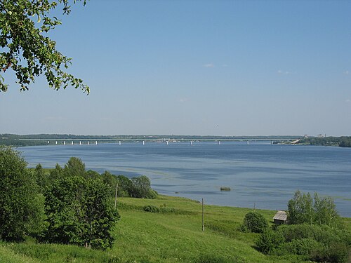 The river Volga