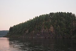 The river Yenisei