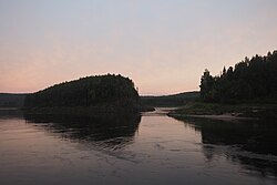 The river Yenisei
