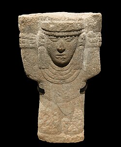 Chichen Itza, atlante mexique