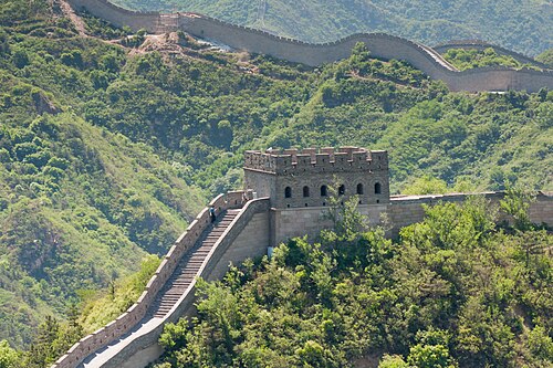 Great Wall of China, badaling