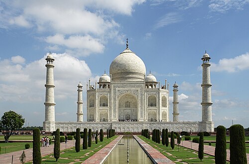Taj Mahal, edited